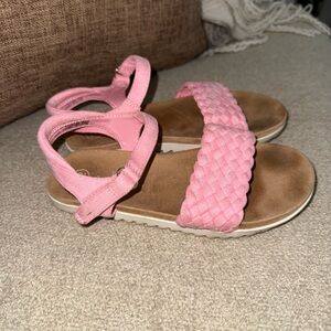 Cat & Jack Girl’s Pink Sandals